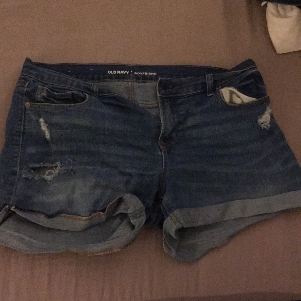 Jean shorts